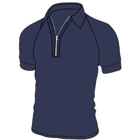 Fashion sewing patterns for MEN T-Shirts Polo Shirt 9492